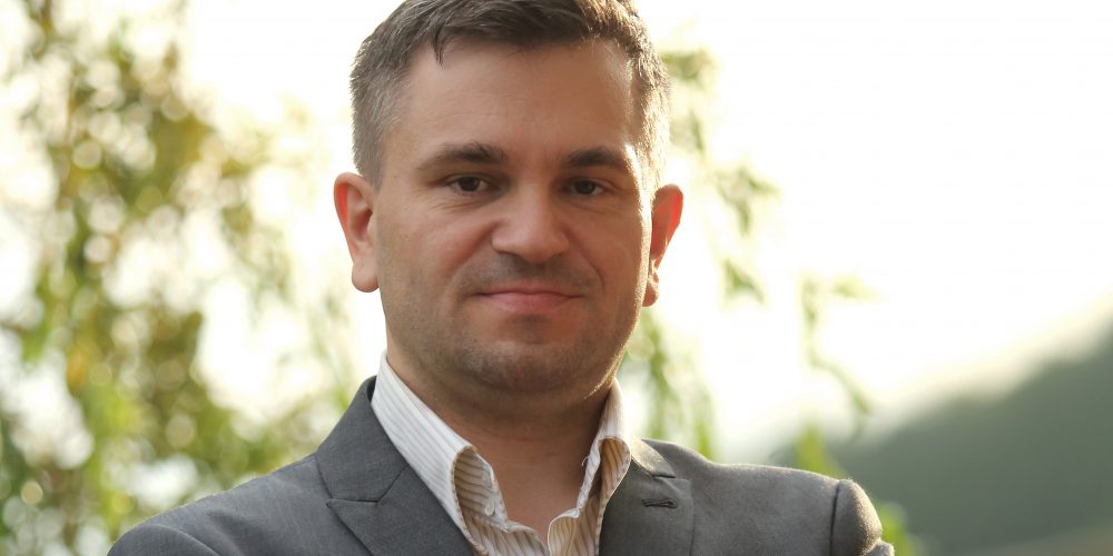 Michał Melibruda – kandydat na Wójta Gminy Chmielno nie boi się rozmawiać o trudnych tematach