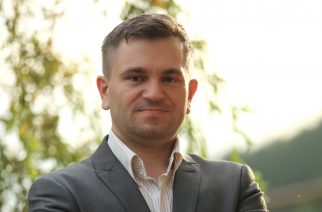 Michał Melibruda – kandydat na Wójta Gminy Chmielno nie boi się rozmawiać o trudnych tematach