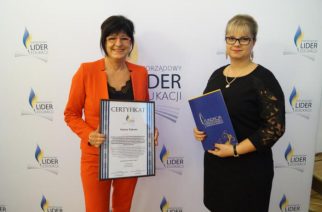 Certyfikat „Samorządowy Lider Edukacji” dla gminy Żukowo