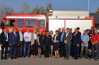 Przekazano nowy wóz dla OSP Kistowo