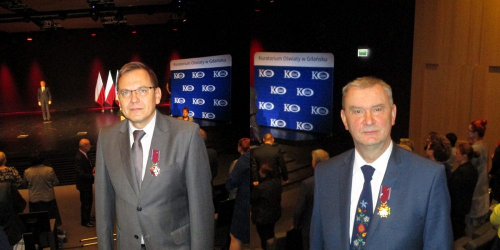 Stanisław Klimowicz i Mirosław Szutenberg odznaczeni przez Prezydenta RP