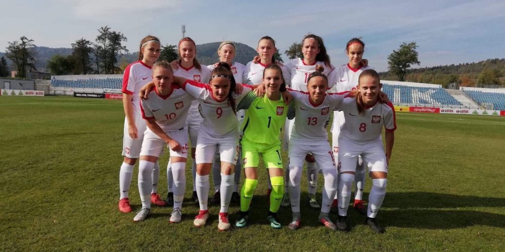 Weronika Lewandowska i Julia Formela w meczach reprezentacji Polski U-15