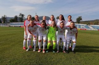 Weronika Lewandowska i Julia Formela w meczach reprezentacji Polski U-15