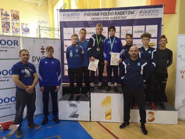 Andrzej Drewa i Gor Hovsepyan w finale Pucharu Polski Kadetów!