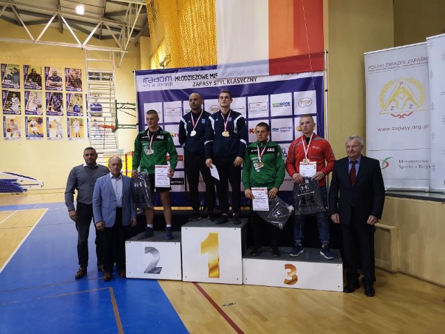 Złoto dla Krzysztofa Niklasa na Młodzieżowych Mistrzostwach Polski!