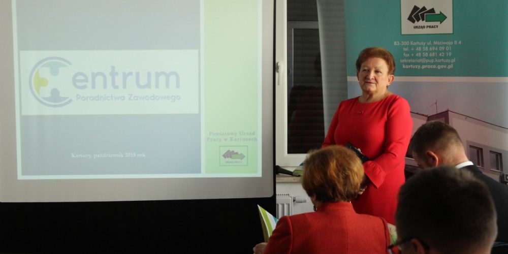 W Kartuzach otworzono Centrum Poradnictwa Zawodowego
