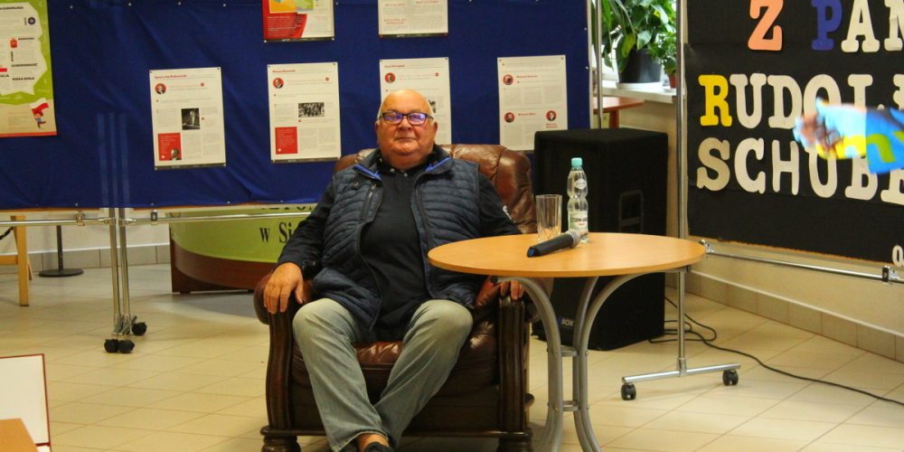 Rudi Schuberth w ZSP Sierakowice