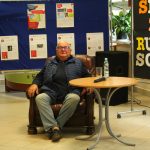 Młodzież z sierakowickiego ZSP spotkała się z Rudim Schuberthem