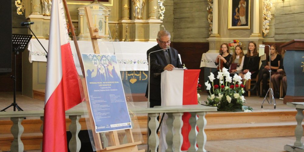 Niepodległa Polska - nie ma Kaszub bez Polonii