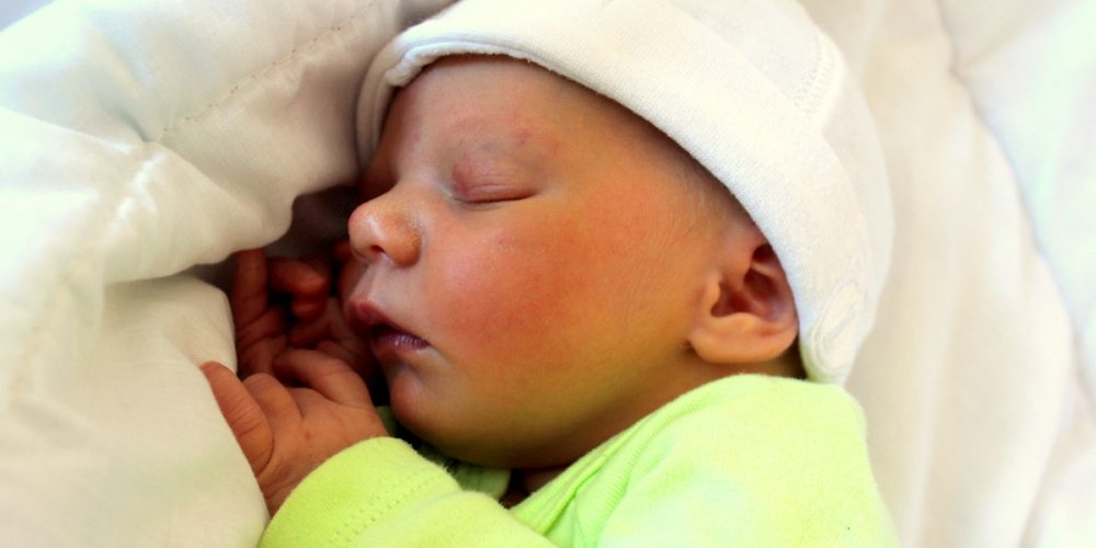 Przyszli na świat… Dzieci urodzone w kartuskim szpitalu [2018.10.12]