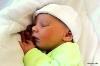 Przyszli na świat… Dzieci urodzone w kartuskim szpitalu [2018.10.12]