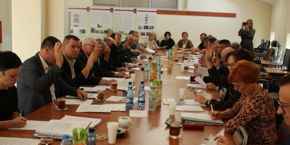 W Przodkowie bez zmian. Za nami I Sesja Rady Gminy