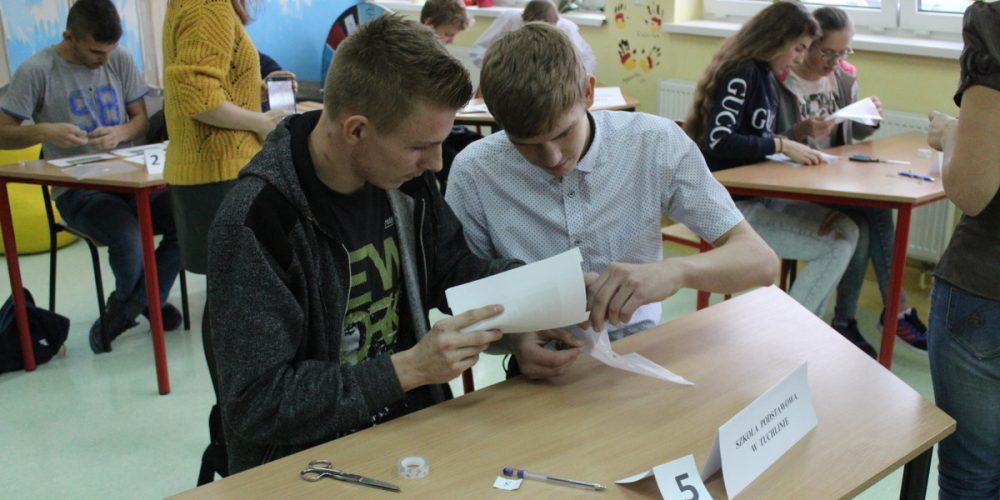 Dzień z projektem „Sprawiedliwy handel” w ZSP Sierakowice