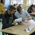 Dzień z projektem „Sprawiedliwy handel” w ZSP Sierakowice