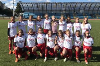 Druga kolejka Międzywojewódzkich Mistrzostw Młodziczek U-13