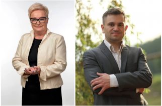 Maria Piotrowiak i Michał Melibruda zmierzą się w II turze w Gminie Chmielno [WYBORY 2018]