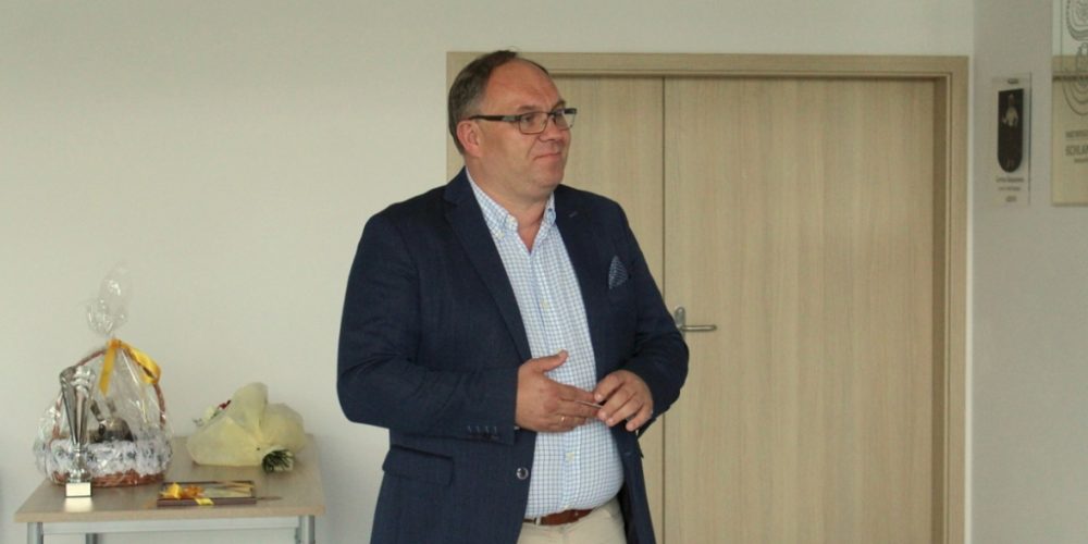 Tomasz Brzoskowski na kolejną kadencję w gminie Stężyca!