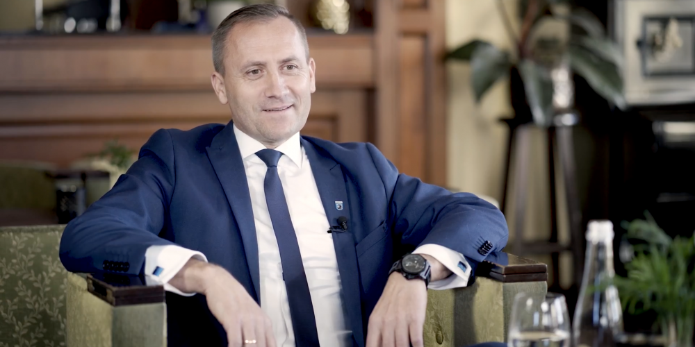 "Na dywaniku" - Tomasz Belgrau, kandydat na Burmistrza Gminy Kartuzy