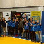 Igor Dąbrowski i Nikodem Sawicki z medalami na  Bjorne Cup 2018