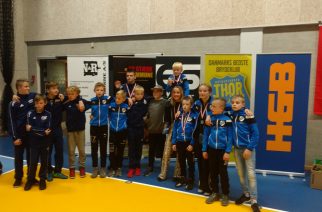 Igor Dąbrowski i Nikodem Sawicki z medalami na  Bjorne Cup 2018