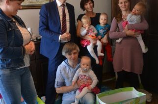 Pierwsze urodziny żukowskich czworaczków!