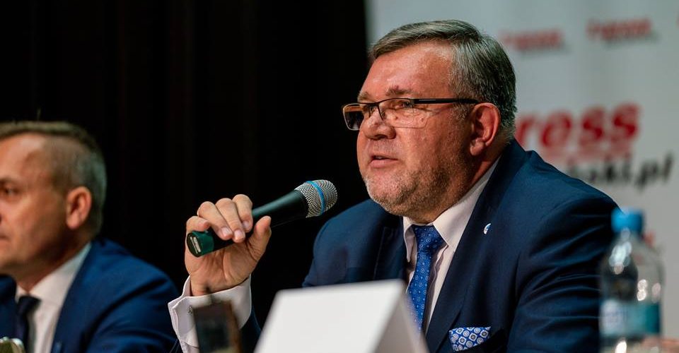 Mieczysław Grzegorz Gołuński wygrywa w I turze! [WYBORY 2018]