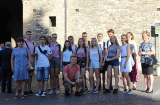 Uczniowie „Klasztornej” w Terni