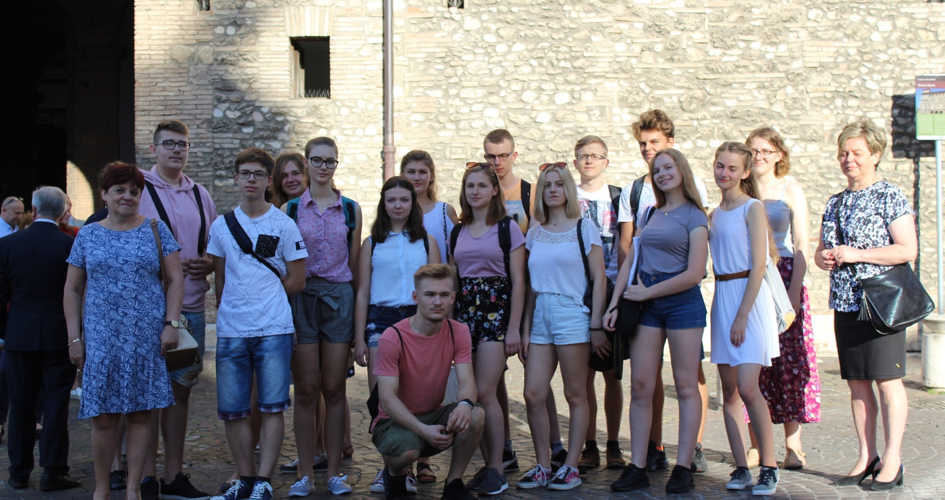 Uczniowie „Klasztornej” w Terni