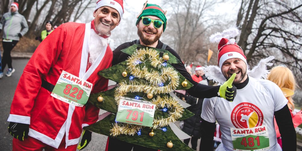 Będzie gorąco tej zimy! Weź udział w Santa RUN Kartuzy 2018