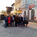 Ostatnia prosta kampanii. Kandydaci Prawa i Sprawiedliwości na kartuskim Rynku