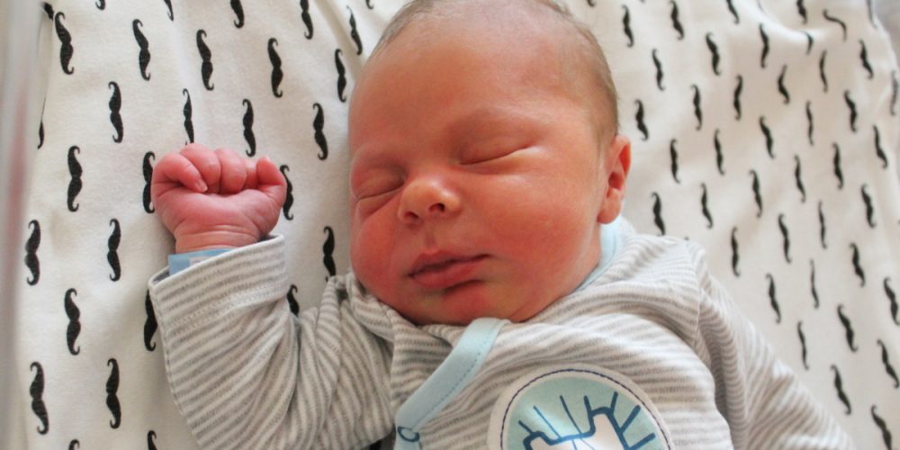 Przyszli na świat… Dzieci urodzone w kartuskim szpitalu [2018.11.09]