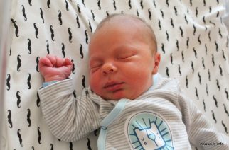 Przyszli na świat… Dzieci urodzone w kartuskim szpitalu [2018.11.09]