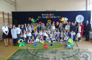 Pasowanie na przedszkolaka w kartuskiej „Dwójce”