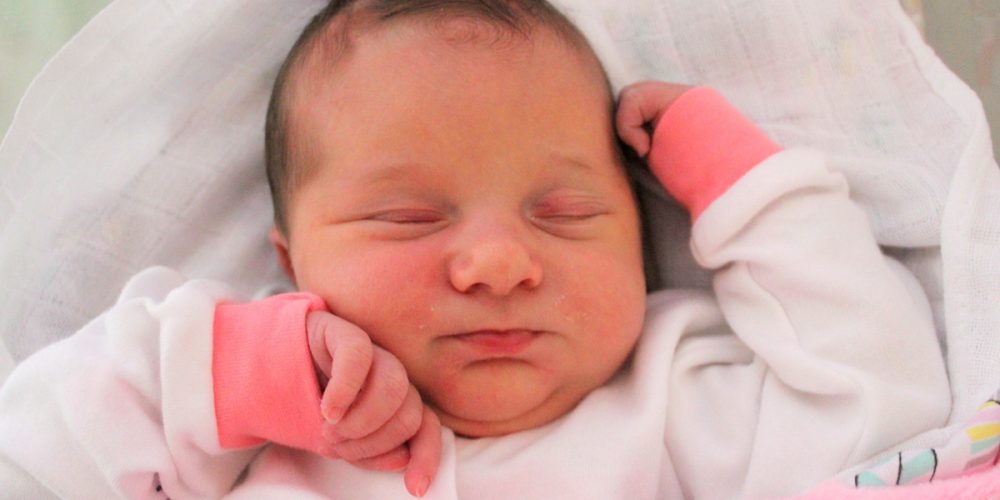 Przyszli na świat… Dzieci urodzone w kartuskim szpitalu [2018.11.13]