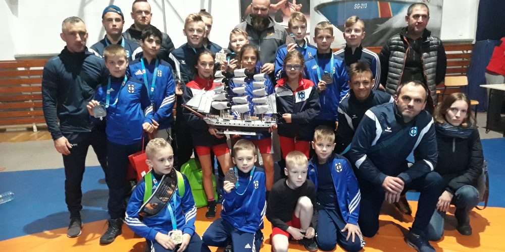 Kartuscy zapaśnicy na podium turnieju o Błękitną Wstęgę Bałtyku