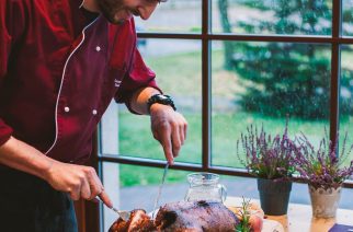 Z pasji do kuchni… Seweryn Stencel, absolwent ZSP w Somoninie