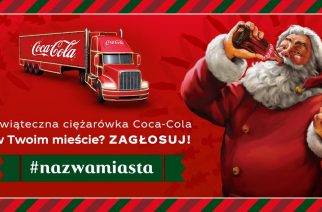 Ciężarówka Coca-Cola w powiecie kartuskim? Zagłosuj do 19 listopada!