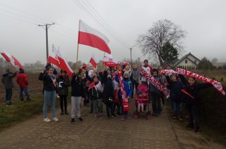 Marsz Patriotyczny w Kożyczkowie