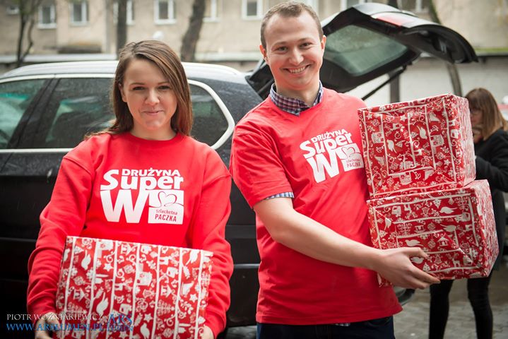Zostań darczyńcą Szlachetnej Paczki! Już jutro otwarcie bazy rodzin!