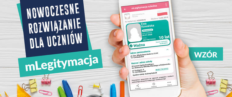 Legitymacja szkolna w telefonie? To możliwe