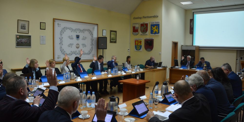 Znamy składy komisji Rady Miejskiej w Żukowie