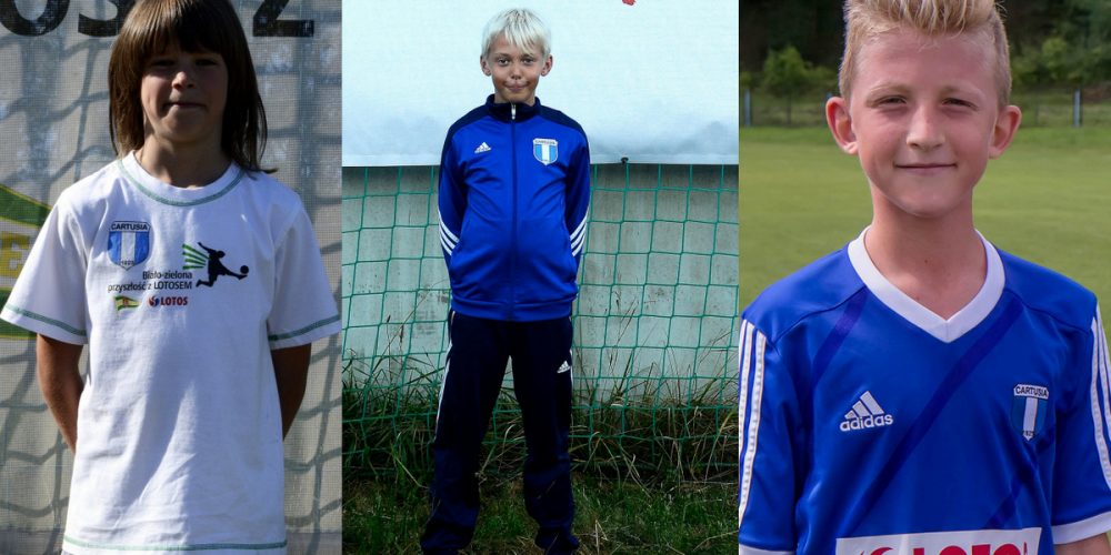 Juniorzy GKS Cartusia na testach