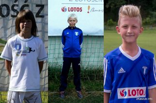 Juniorzy GKS Cartusia na testach