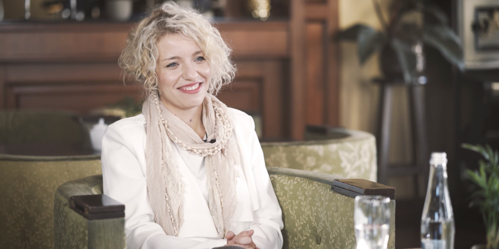 Gościem "Na Dywaniku" była Ewa Liegman