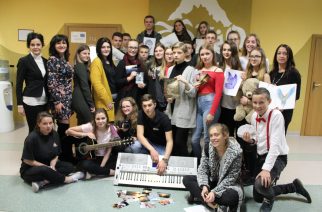 Uczniowie ze „Wzgórza” pokazali swoje talenty