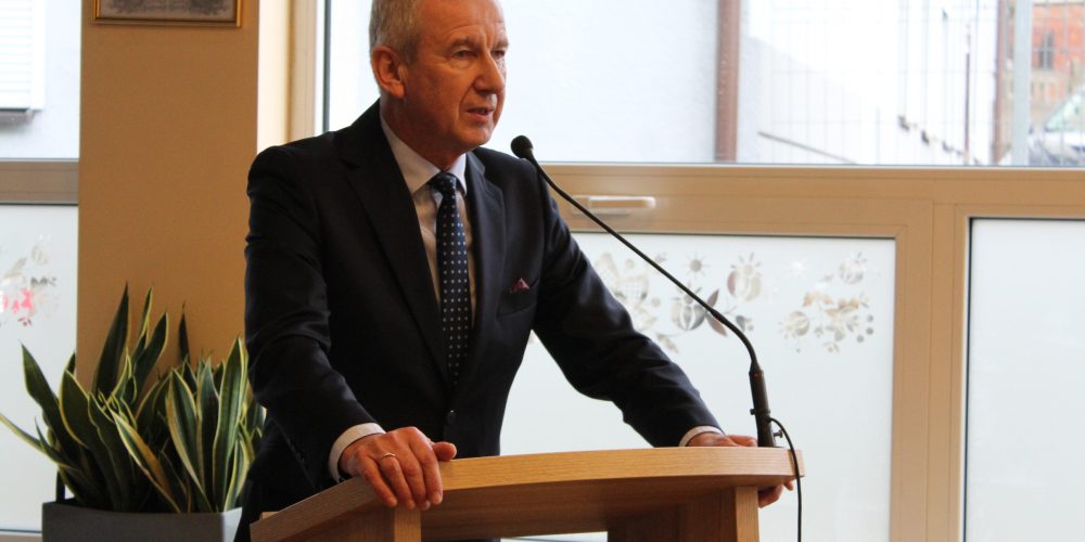 Bogdan Łapa został nowym Starostą Powiatu Kartuskiego fot. P.Ch. / zKaszub.info