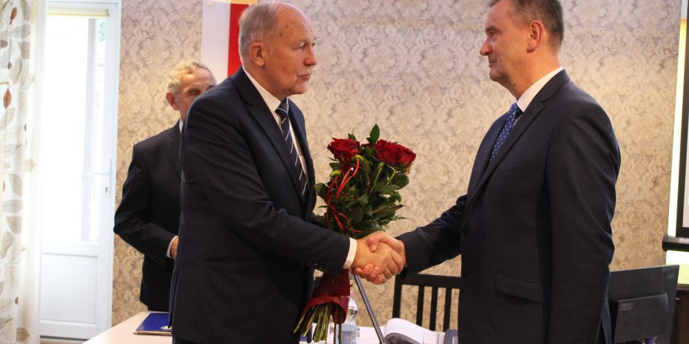 Stanisław Klimowicz Przewodniczącym Rady Gminy Chmielno