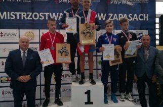 Natan Wolski Mistrzem Polski Młodzików