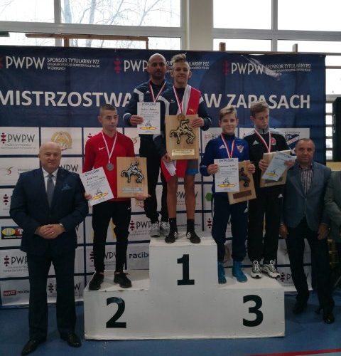 Natan Wolski Mistrzem Polski Młodzików