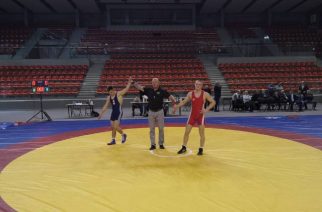 Aleksander Mielewczyk z Pucharem Polski!